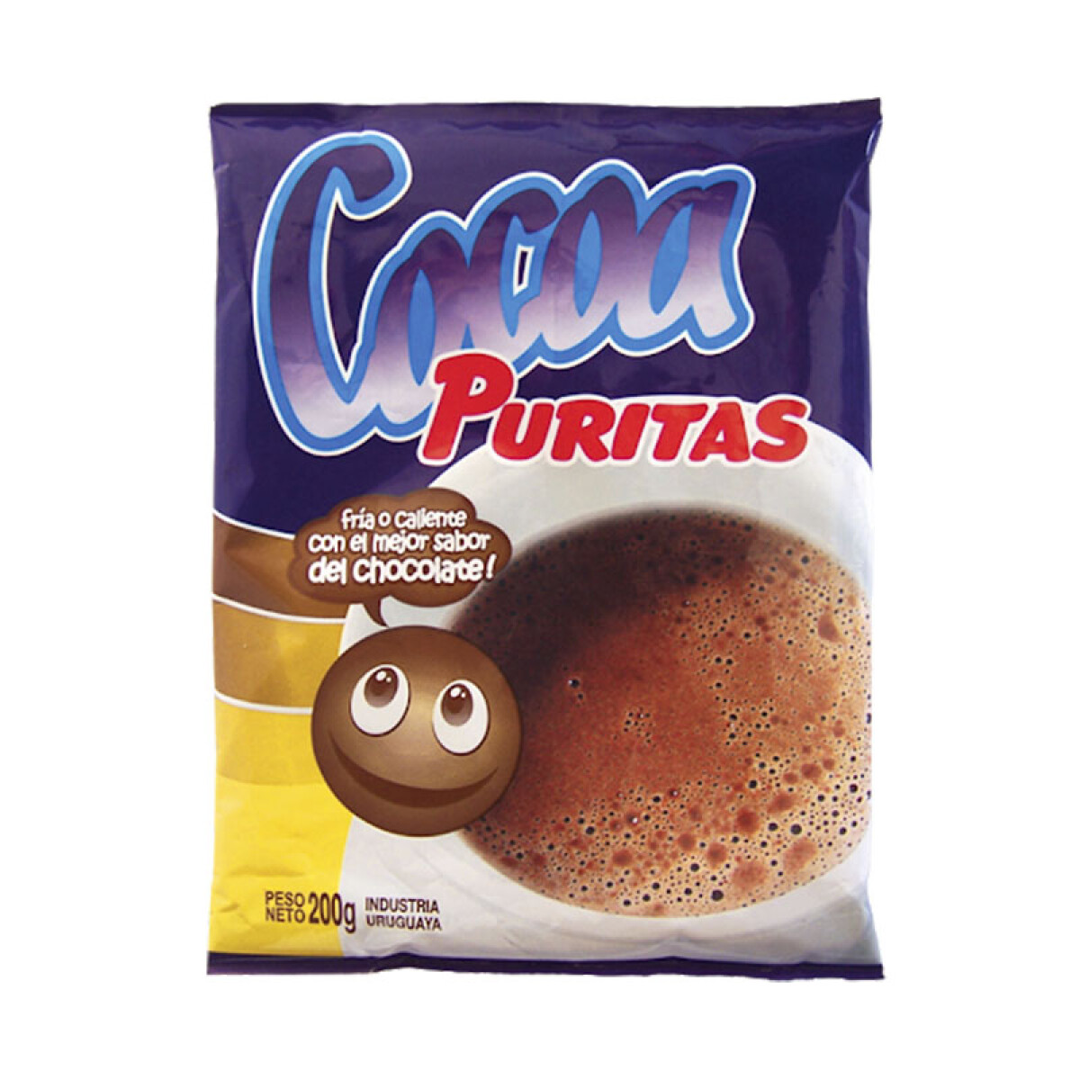 Cocoa PURITAS 200grs 