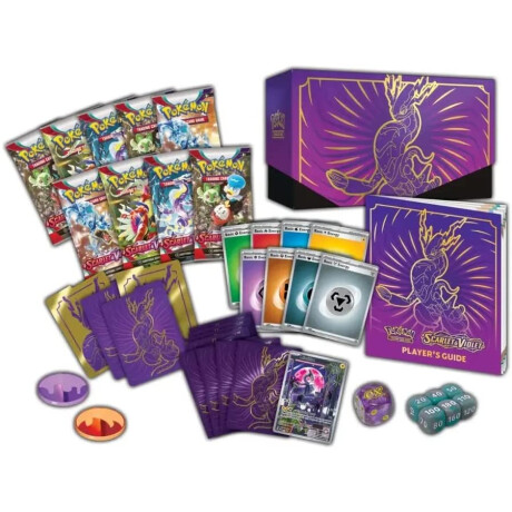Pokémon TCG: Scarlet & Violet - Elite Trainer Box - Miraidon (ETB) [Ingles] Pokémon TCG: Scarlet & Violet - Elite Trainer Box - Miraidon (ETB) [Ingles]