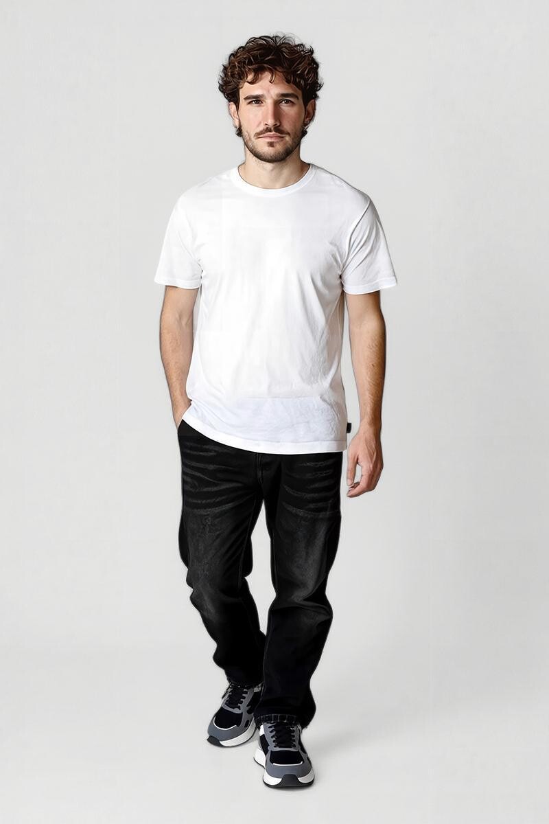 Pantalón de Jean Fermin Negro