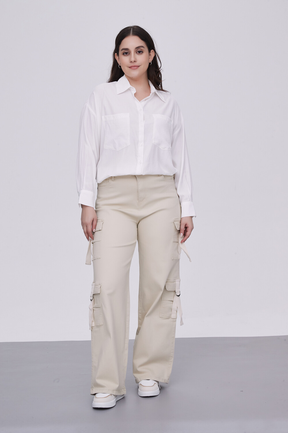 Pantalon Gilosa Beige