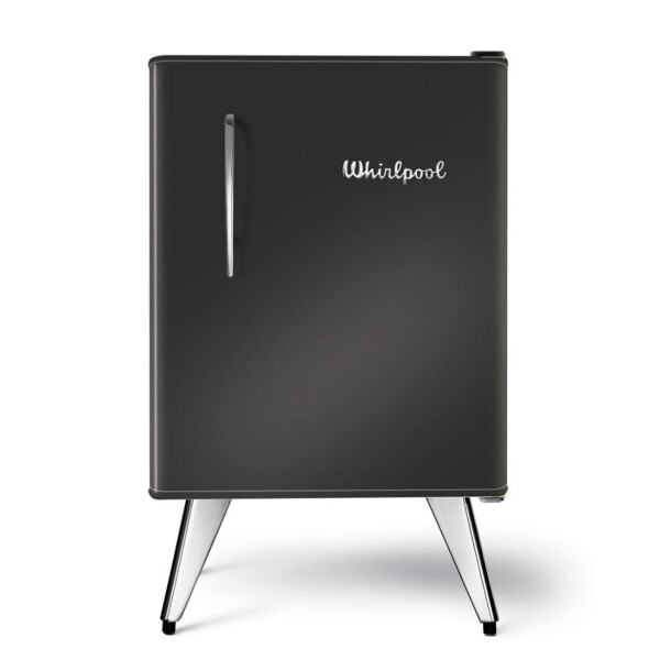 FRIGOBAR RETRO WHIRLPOOL 76 LTS NEGRO FRIGOBAR RETRO WHIRLPOOL 76 LTS NEGRO
