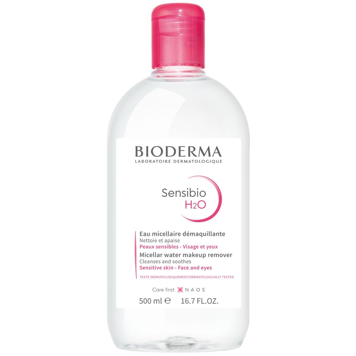 BIODERMA SENSIBIO H2O PIEL SENSIBLE FR. 