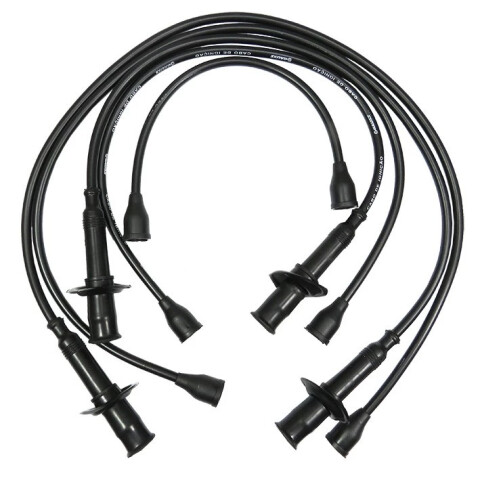 JUEGO CABLE DE BUJIA FUSCA / KOMBI / BRASILIA 1600 Juego Cable De Bujia Fusca / Kombi / Brasilia 1600