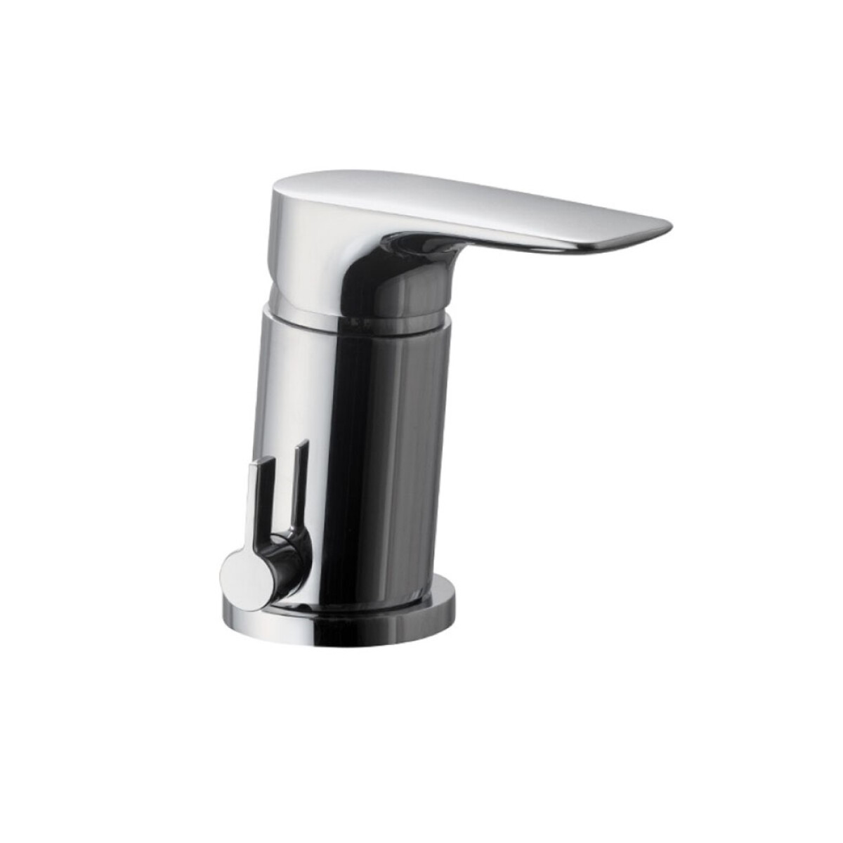 Grifería para Bidet Monocomando con Transferencia Cromada Línea Jana 
