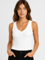 Musculosa Spitw Blanco