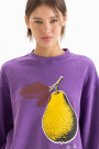 BUZO PEAR Violeta
