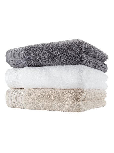 Toalla de baño SORUNDA 70x140 gris Toalla de baño SORUNDA 70x140 gris