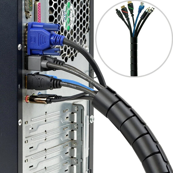 Organizador Cables Escritorio Mesa Ordenador Cubre Cable Organizador Cables Escritorio Mesa Ordenador Cubre Cable