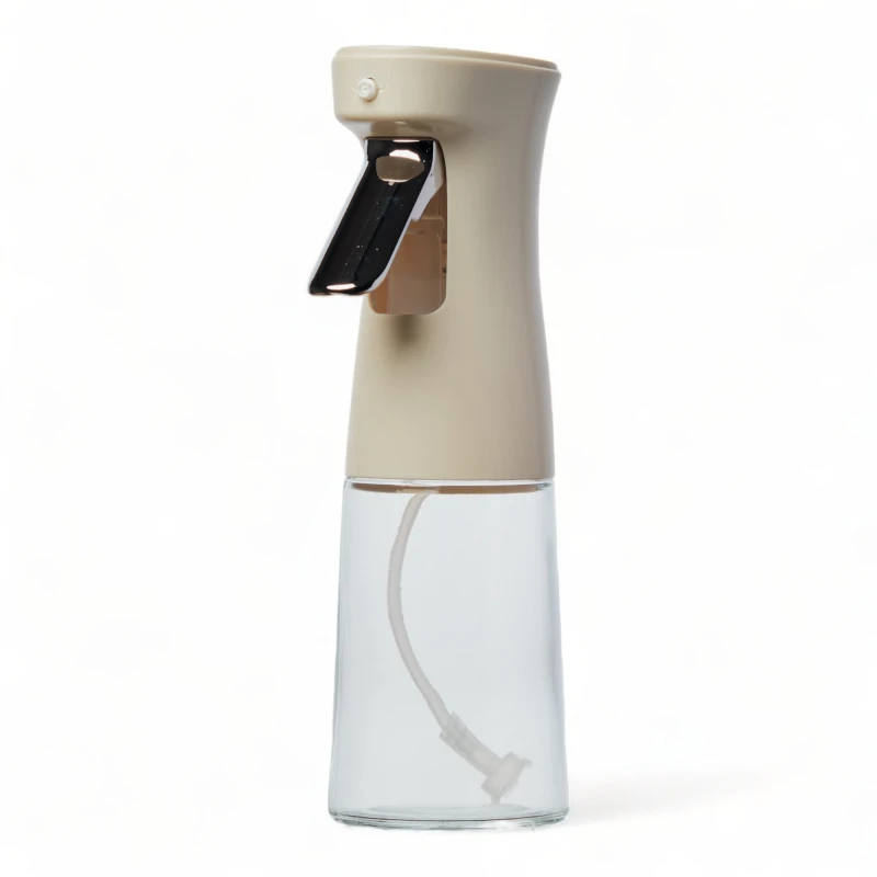 Dispensador Rociador Spray de Aderesos Aceite de vidrio Blanco