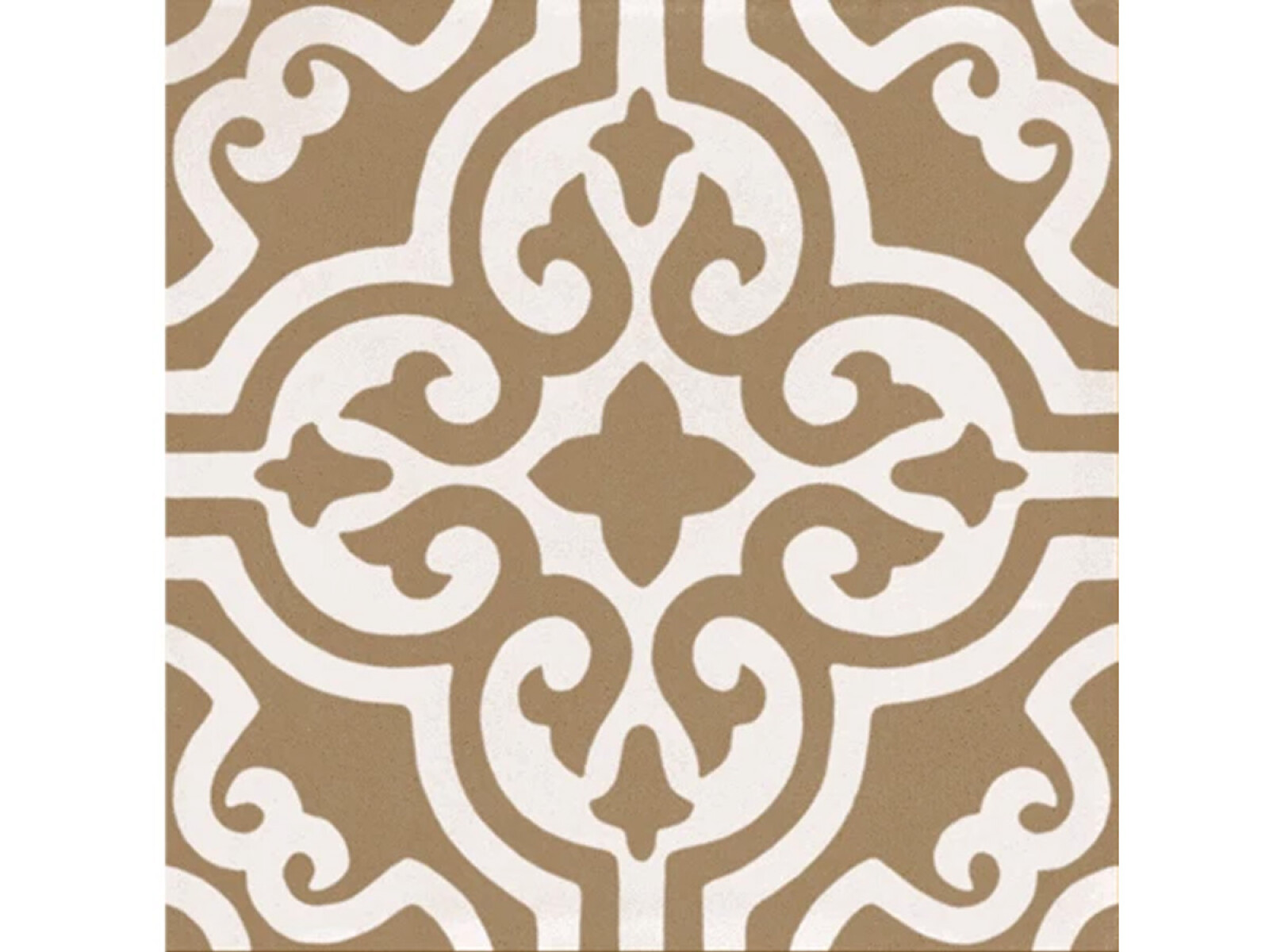 Porcelanato Beige Blanco Mate Tipo Patchwork 20X20Cm Piso Pared 