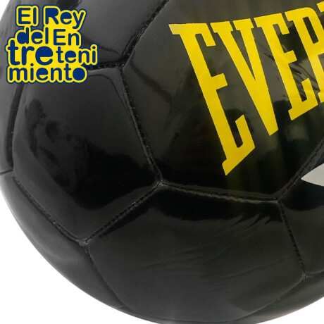 Pelota Everlast Fútbol N5 PU Calidad Varios Colores Negro