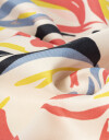 Pañuelos Raso Estampados Varios: Animal Print/Rayado/Flores Pañuelo Estampado - Combinacion Multicolor