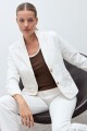 Blazer de pana crudo