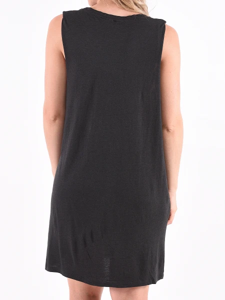 VESTIDO BASIC NEGRO