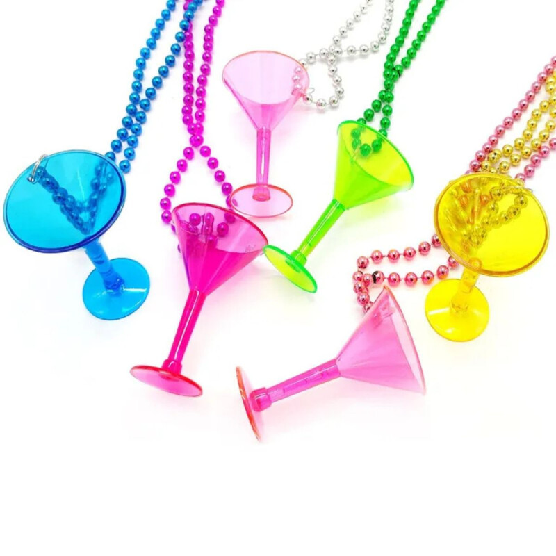 Collar de Perlas con Copa Collar de Perlas con Copa