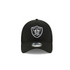 Gorro New Era Raiders Team Classic 3930 - 11033107 Negro
