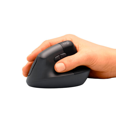 Mouse Logitech Inalámbrico Lift Vertical 910-006466 Grafito Mouse Logitech Inalámbrico Lift Vertical 910-006466 Grafito