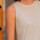 Vestido Isla Champagne