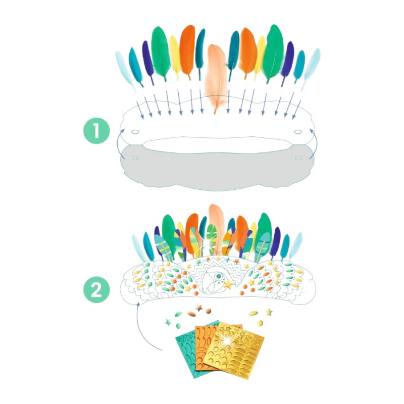 Do It Yourself Tocado Río Do It Yourself Tocado Río