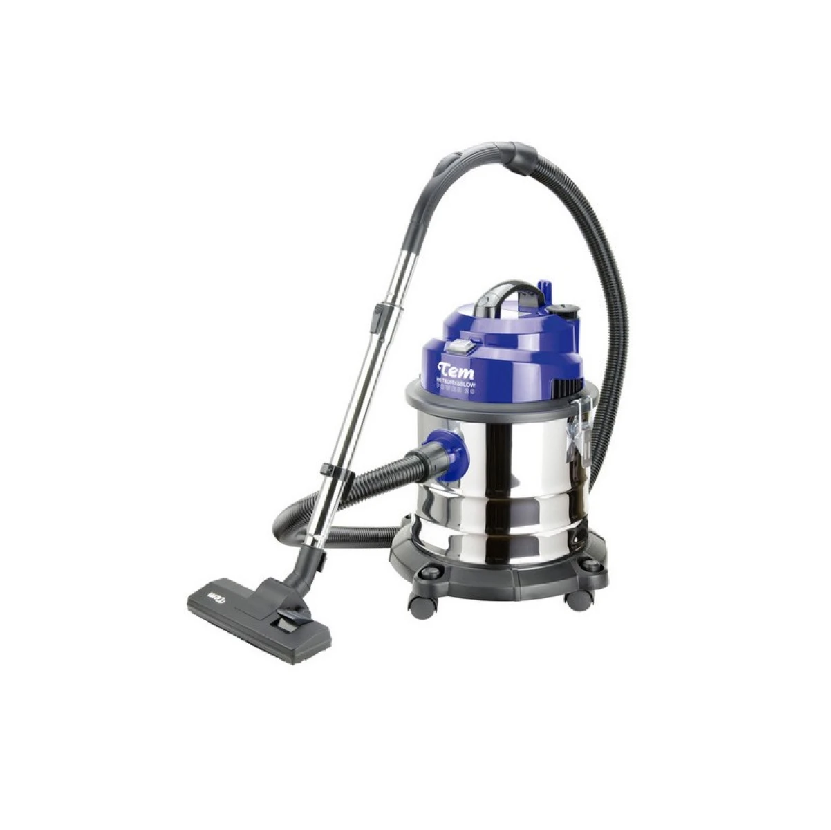 ASPIRADORA TEM BIDON 20 LTS. 1200W 