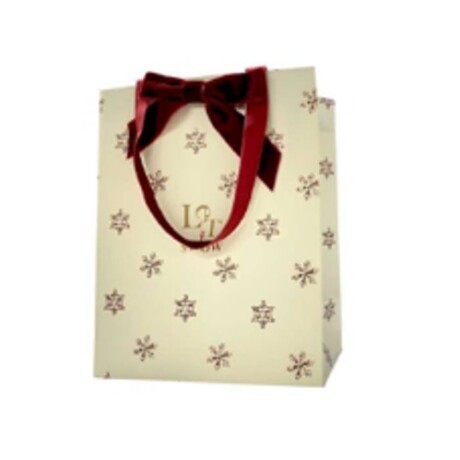 Bolsa de regalo navideña M Bolsa de regalo navideña M