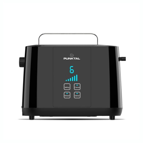 Tostadora PUNKTAL PK-632 TD 1000W Capacidad Dos Panes Tostadora PUNKTAL PK-632 TD 1000W Capacidad Dos Panes