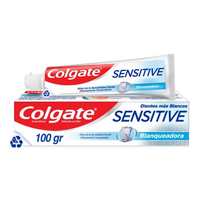 Pasta De Dientes Colgate Sensitive Whitening 100 Grs. Pasta De Dientes Colgate Sensitive Whitening 100 Grs.