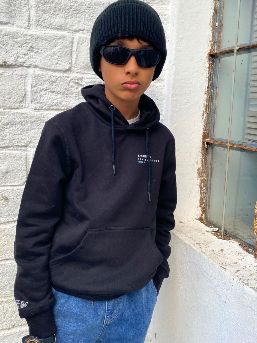 Canguro Skateboarding N+ - Negro 