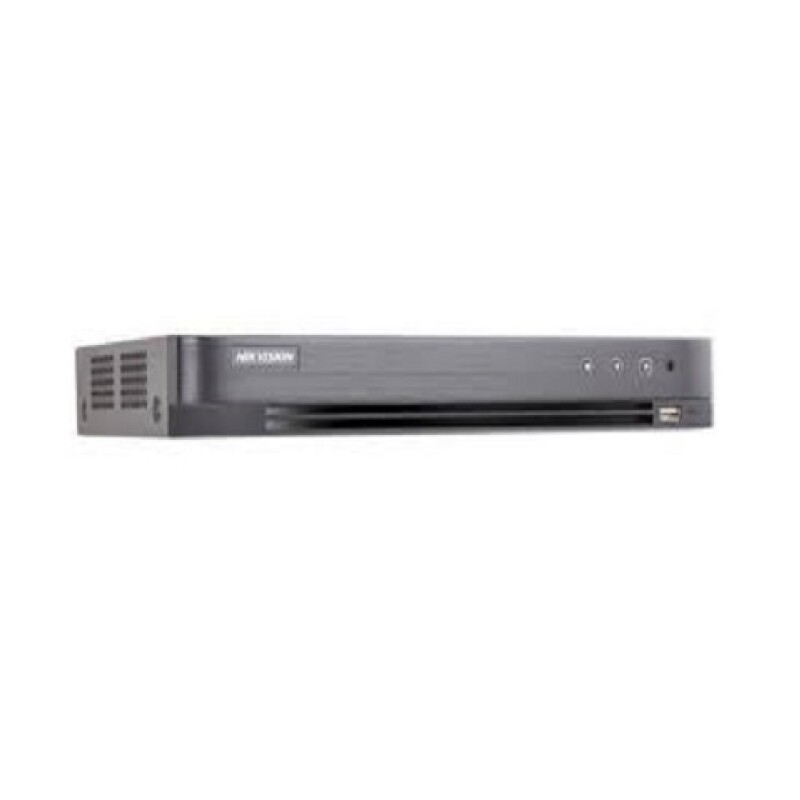 Hikvision Turbo Acusense DVR iDS-7204HQHI-M1/S - Unidad independiente de DVR - 4 canales - en red - 1U Hikvision Turbo Acusense DVR iDS-7204HQHI-M1/S - Unidad independiente de DVR - 4 canales - en red - 1U