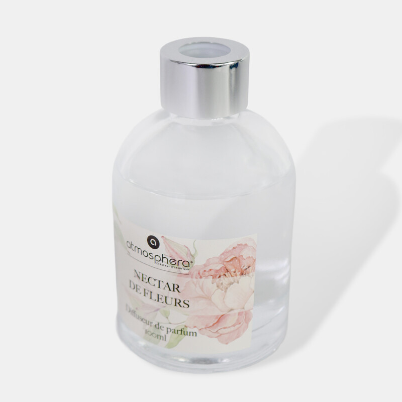 DIFUSOR AROMATICO C/ACCES NECTAR DE FLORES 100ML Unica