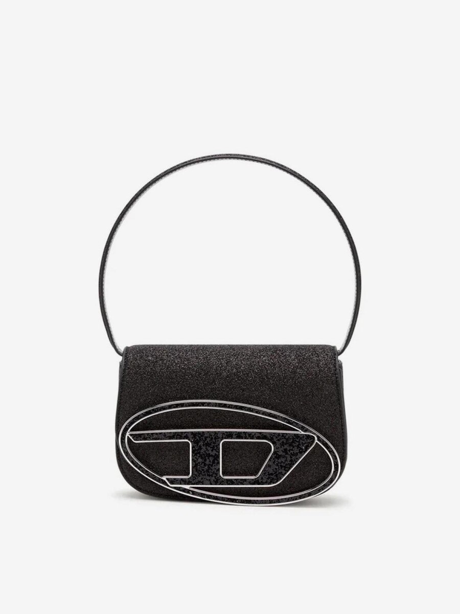 BOLSO 1DR TEJIDO BRILLANTE 