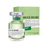 BENETTON LIVE FREE WOMAN EDT FR. X 80 ML única