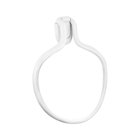 Toallero aro ABS blanco Atlantis Toallero Aro Abs Blanco Atlantis