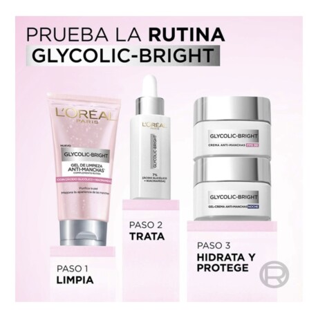 Gel de Limpieza Anti Manchas L'oréal Paris Glycolic Bright - 150ml Gel de Limpieza Anti Manchas L'oréal Paris Glycolic Bright - 150ml