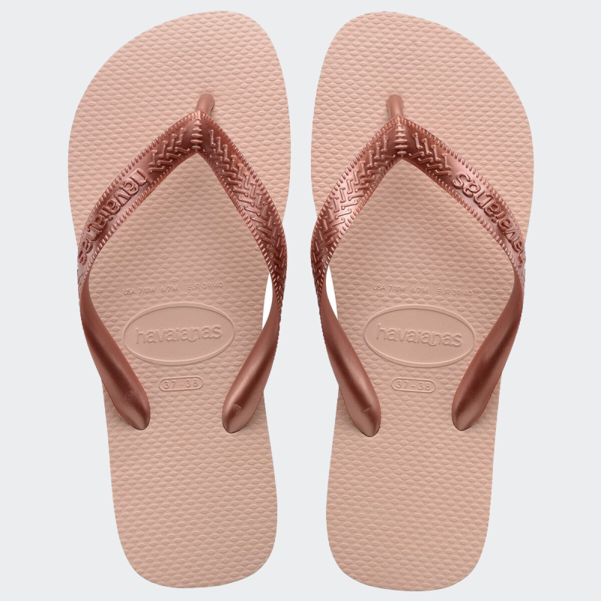 Ojotas Havaianas Top - Rosado 