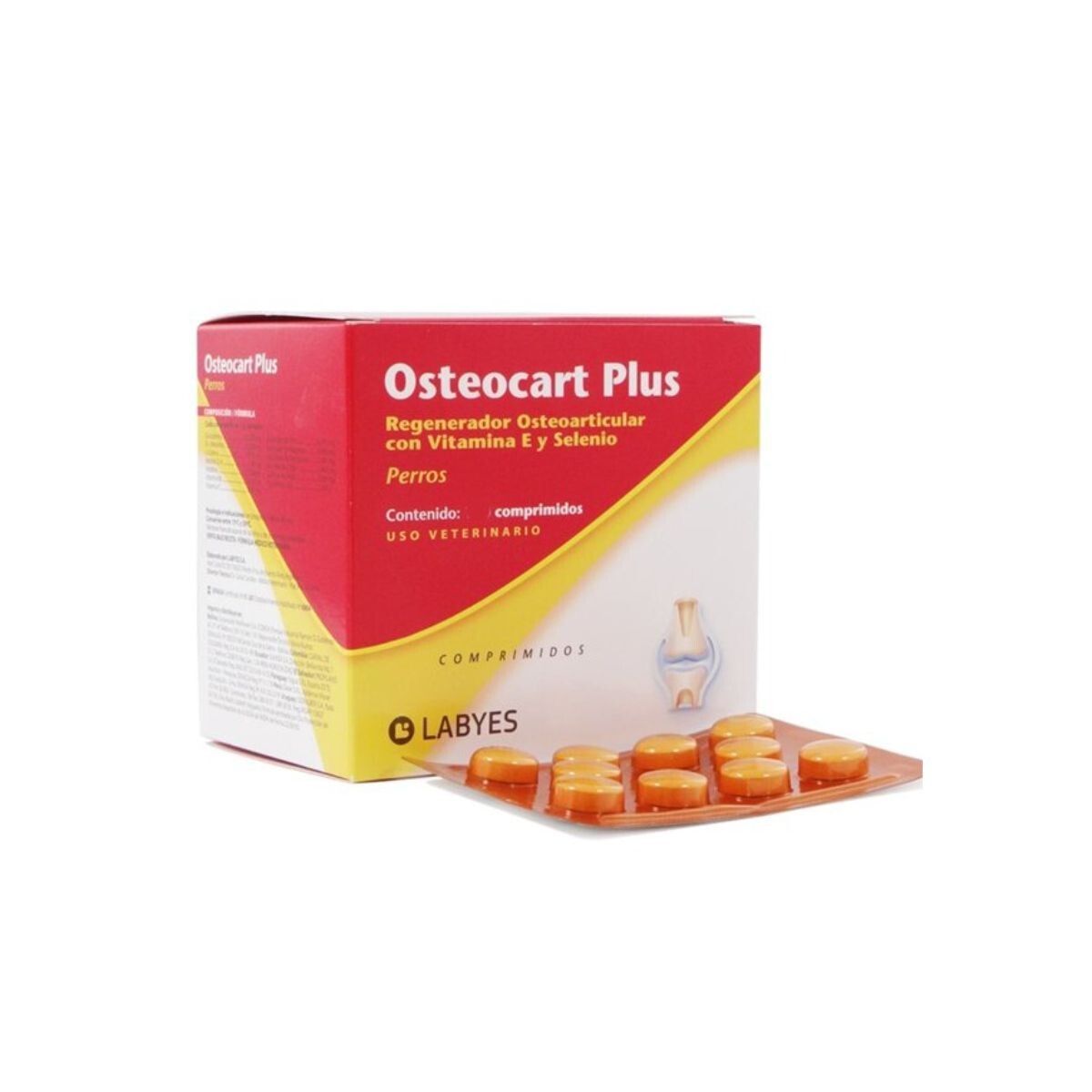 OSTEOCART PLUS - X BLISTER DE 10 COMPRIMIDOS 
