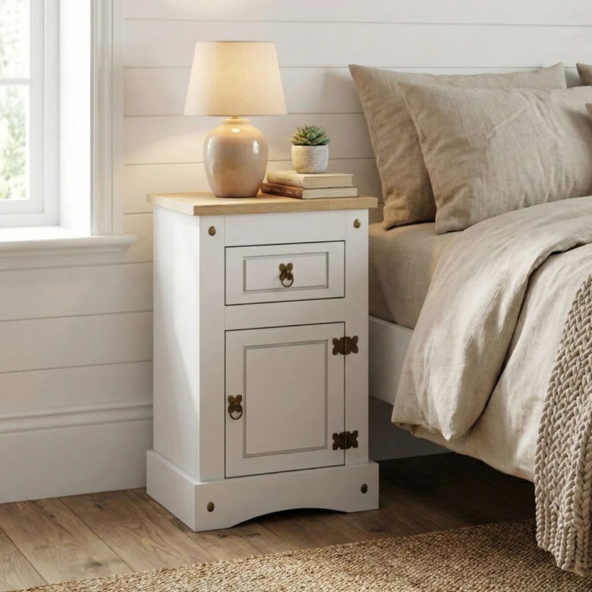 Mesa de luz - Linea mexicana -Ecommerce 