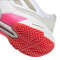 Championes de Mujer Adidas Courtjam Control 3 Blanco - Gris