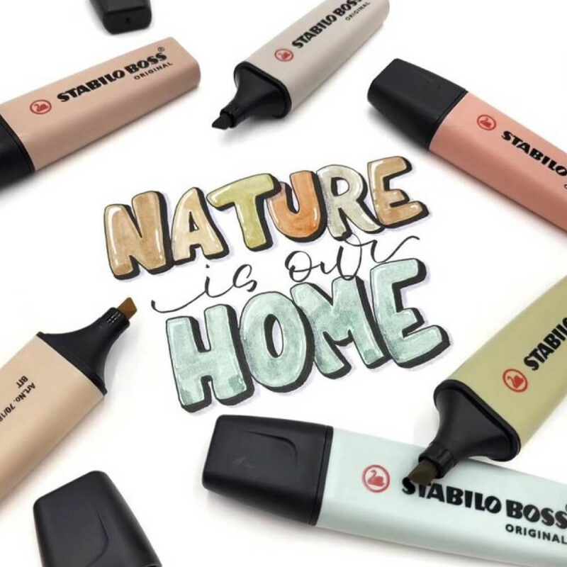 Stabilo boss nature colors OLIVA