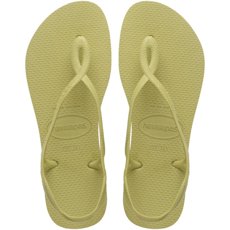 Sandalias Havaianas Luna FC Mujer Verde Mandacaru