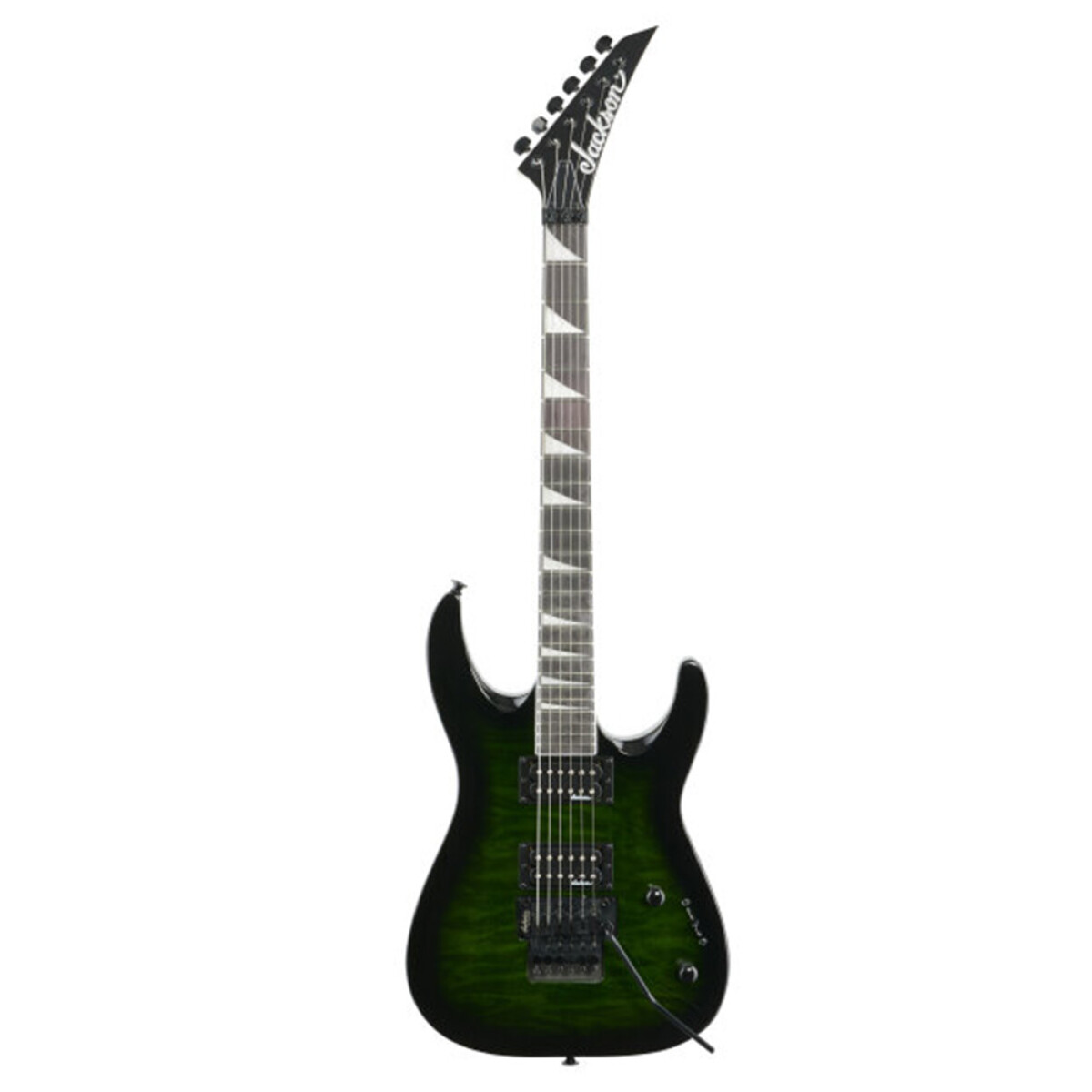 Guitarra Eléctrica Jackson Js32q Dka Arch Top Tgb 