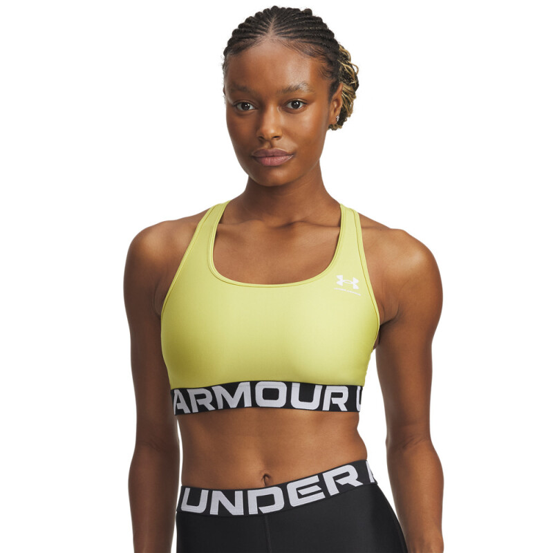 UA HG Mid Branded-YLW YLW-729