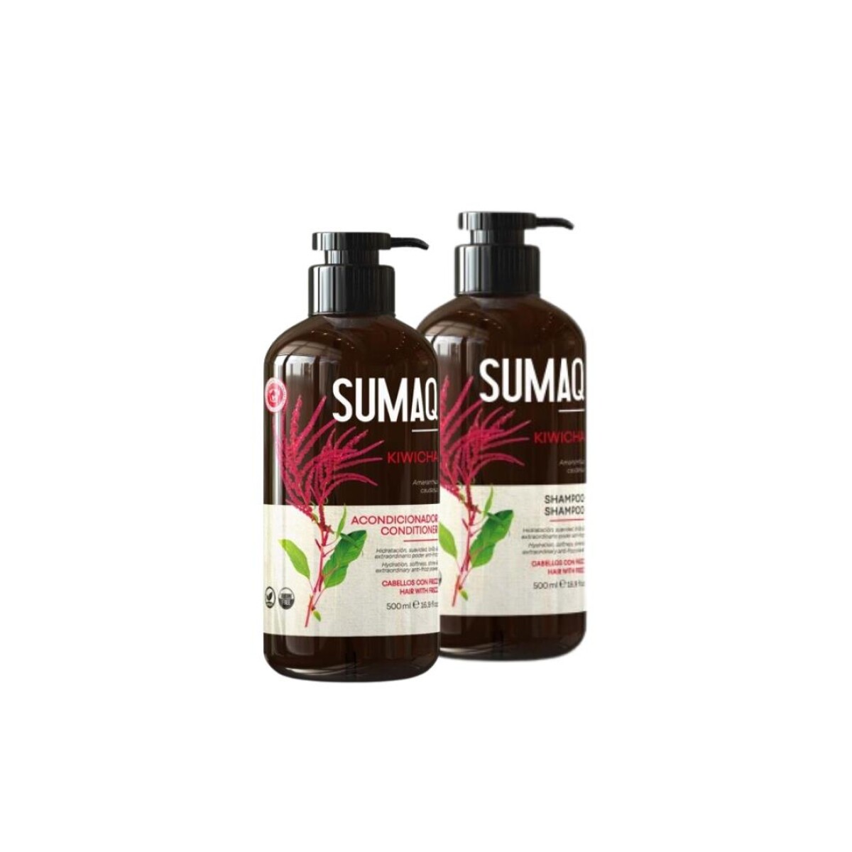 SHAMPOO + ACOND. KIWICHA, 500ML 