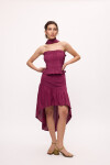 Falda Isola Fucsia