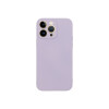 Protector iPhone 14 Pro Max engomado color violeta Protector Iphone 14 Pro Max Engomado Color Violeta