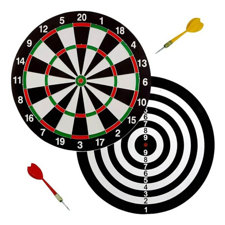 Juego De Dardos Tiro Al Blanco Madera Tablero 12" Juego De Dardos Tiro Al Blanco Madera Tablero 12"