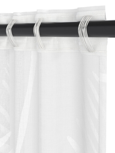 Cortina HUGLA 1x140x245 blanco Cortina HUGLA 1x140x245 blanco