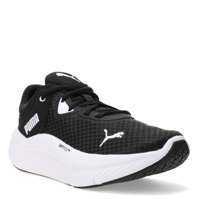 Championes de Mujer Puma Softride Pro Wns Negro - Blanco