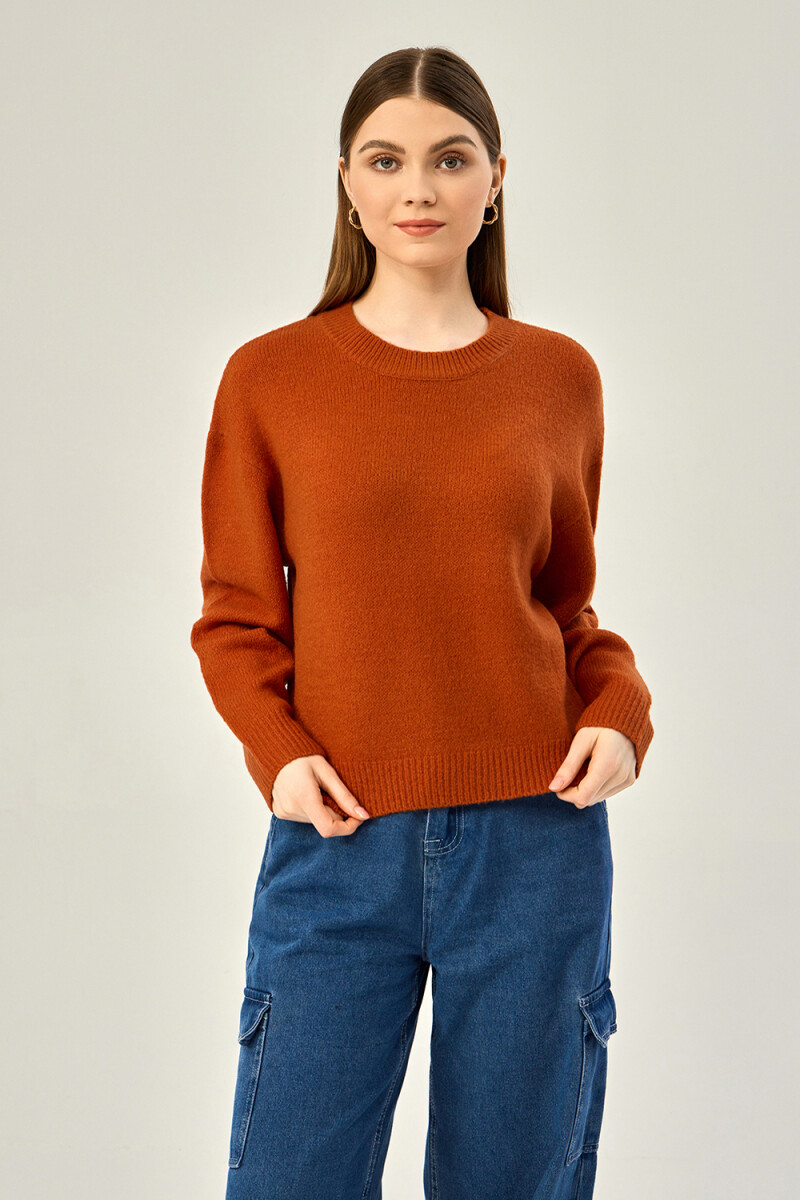 Sweater Elounda - Canela 