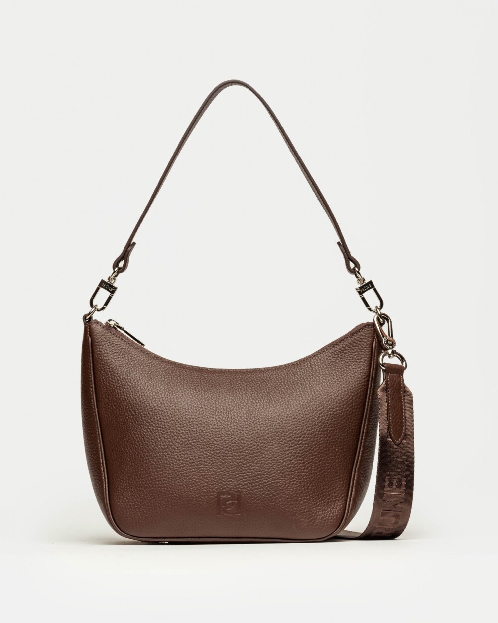 Bandolera Venice Floater Waxy Marron